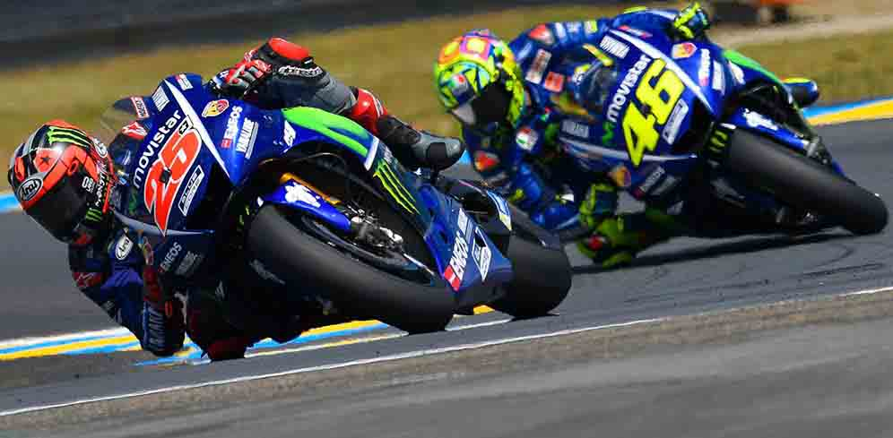 Mengorek Hubungan Rossi Dengan Vinales